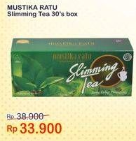 Promo Harga MUSTIKA RATU Slimming Tea 30 pcs - Indomaret