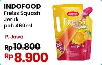 Promo Harga Freiss Syrup Squash Orange 500 ml - Indomaret