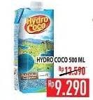 Promo Harga HYDRO COCO Minuman Kelapa Original 500 ml - Hypermart