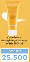 Promo Harga WARDAH C Defense Energizing Creamy Wash 100 ml - Indomaret