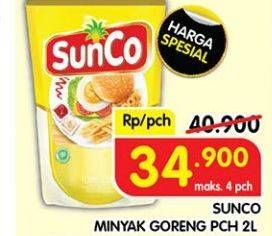 Promo Harga Sunco Minyak Goreng 2000 ml - Superindo