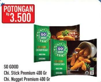 Chicken Nugget Premium / Chicken Stick Premim 400g