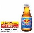 Promo Harga Kratingdaeng Energy Drink 150 ml - Alfamart