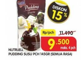 Promo Harga NUTRIJELL Pudding All Variants 145 gr - Superindo
