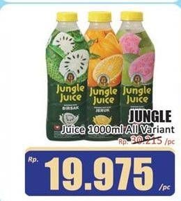 Promo Harga DIAMOND Jungle Juice All Variants 1000 ml - Hari Hari