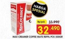 Promo Harga MAX Creamer Refill 500 gr - Superindo