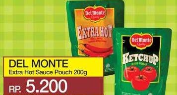 Promo Harga DEL MONTE Sauce Extra Hot Chilli 200 gr - Yogya