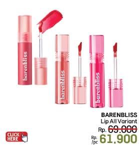 Promo Harga Barenbliss Berry Makes Comfort Lip Matte All Variants  - LotteMart