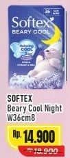 Promo Harga Softex Beary Cool Pembalut Wanita Natural Lavender  Wing 36cm 8 pcs - Alfamart
