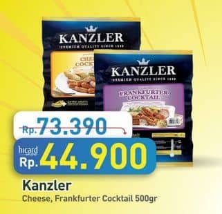 Harga Kanzler Frankfurter/Cocktail