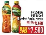 Promo Harga Frestea Minuman Teh Original, Apple, Green Honey 350 ml - Hypermart