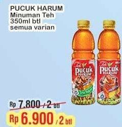 Promo Harga Teh Pucuk Harum Minuman Teh All Variants 350 ml - Indomaret