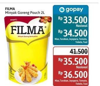 Promo Harga Filma Minyak Goreng 2000 ml - Alfamidi