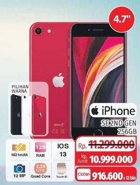 Promo Harga APPLE iPhone SE 2nd Generation  - Lotte Grosir