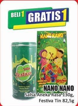 Promo Harga Nano Nano Salsa   - Hari Hari