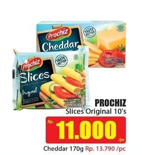 Promo Harga PROCHIZ Slices Original 10 pcs - Hari Hari