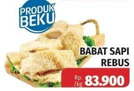 Promo Harga Sapi Babat Rebus  - Lotte Grosir