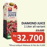 Promo Harga DIAMOND Juice All Variants 946 ml - Alfamidi