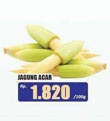 Promo Harga Jagung Acar per 100 gr - Hari Hari