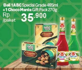 Promo Harga ABC Special Grade + Choco Mania  - Carrefour