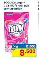 Promo Harga Boom Detergent Cair  All Variants 510 ml - Indomaret
