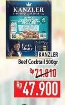 Promo Harga Kanzler Cocktail Beef 500 gr - Hypermart