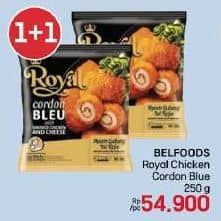 Promo Harga Belfoods Royal Nugget Cordon Bleu 250 gr - LotteMart