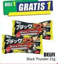 Promo Harga DELFI Black Thunder 21 gr - Hari Hari