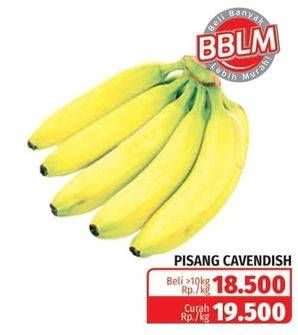 Promo Harga Pisang Cavendish  - Lotte Grosir