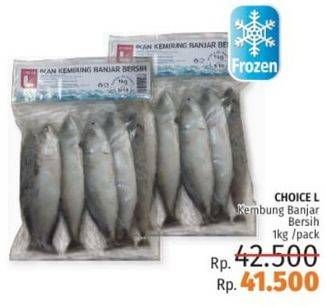 Promo Harga CHOICE L Ikan Kembung Banjar  - LotteMart