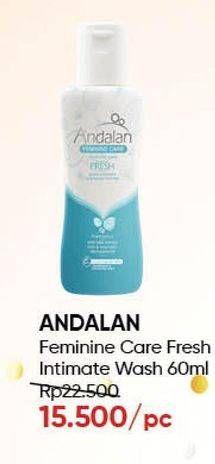 Promo Harga ANDALAN Feminine Care Fresh 60 ml - Guardian