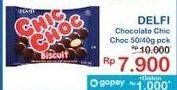 Promo Harga Delfi Chic Choc 40 gr - Indomaret