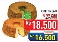 Promo Harga Chiffon Cake  - Hypermart