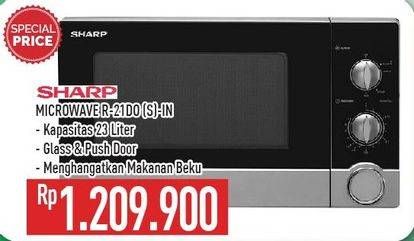 Promo Harga SHARP R-21D0  - Hypermart