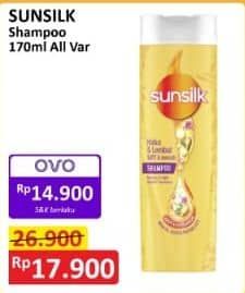 Promo Harga Sunsilk Shampoo All Variants 170 ml - Alfamart