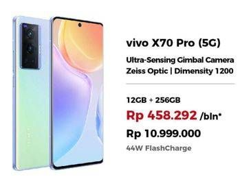 Promo Harga VIVO X70 Pro 5G  - Erafone