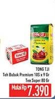 Promo Harga Tong Tji Teh Bubuk Premium/Super  - Hypermart