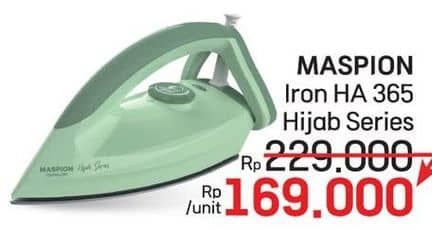 Promo Harga Maspion HA 365 | Iron Hijab Series  - LotteMart