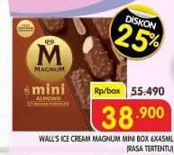 Promo Harga Walls Magnum Mini per 6 pcs 45 ml - Superindo