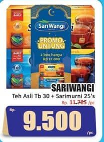 Promo Harga Sariwangi + Sari Murni Teh  - Hari Hari