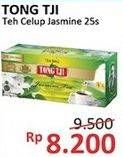 Promo Harga Tong Tji Teh Celup Jasmine 25 pcs - Alfamidi