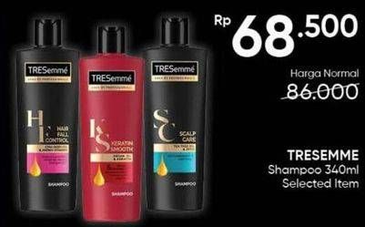 Promo Harga Tresemme Shampoo 340 ml - Guardian