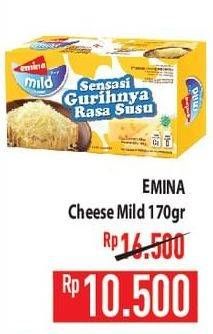 Promo Harga Emina Cheddar Cheese Mild 165 gr - Hypermart
