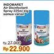 Promo Harga INDOMARET Air Disinfectant All Variants 225 ml - Indomaret