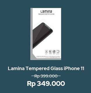 Promo Harga LAMINA Premium Tempered Glass IPhone 11  - iBox
