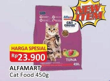 Promo Harga CAT CHOIZE + Tuna Alfamart 450 gr - Alfamart