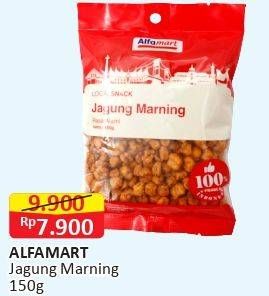 Promo Harga ALFAMART Jagung Marning 150 gr - Alfamart