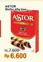 Promo Harga Astor Wafer Roll 40 gr - Indomaret
