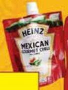 Promo Harga Heinz Gourmet Chili Mexican 125 gr - Yogya