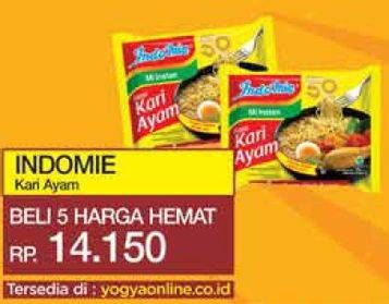 Promo Harga Indomie Mi Kuah Kari Ayam 72 gr - Yogya